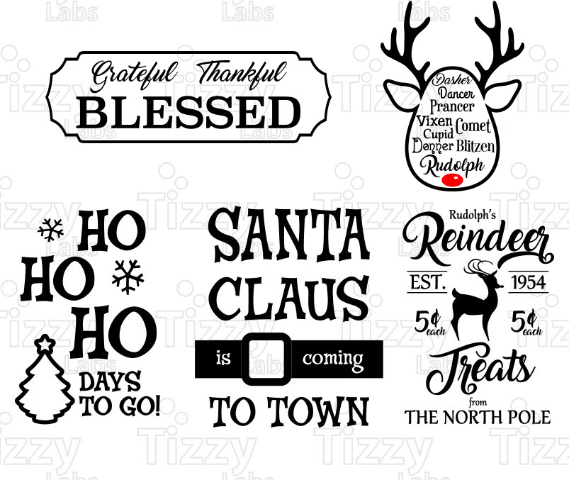 christmas bundle 1 svg files svg file design bundles christmas bundle 1 svg files svg files for cricut christmas svg files for silhouette christmas