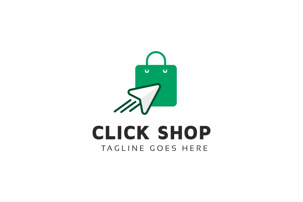 Click Shop Logo (220021) | Logos | Design Bundles