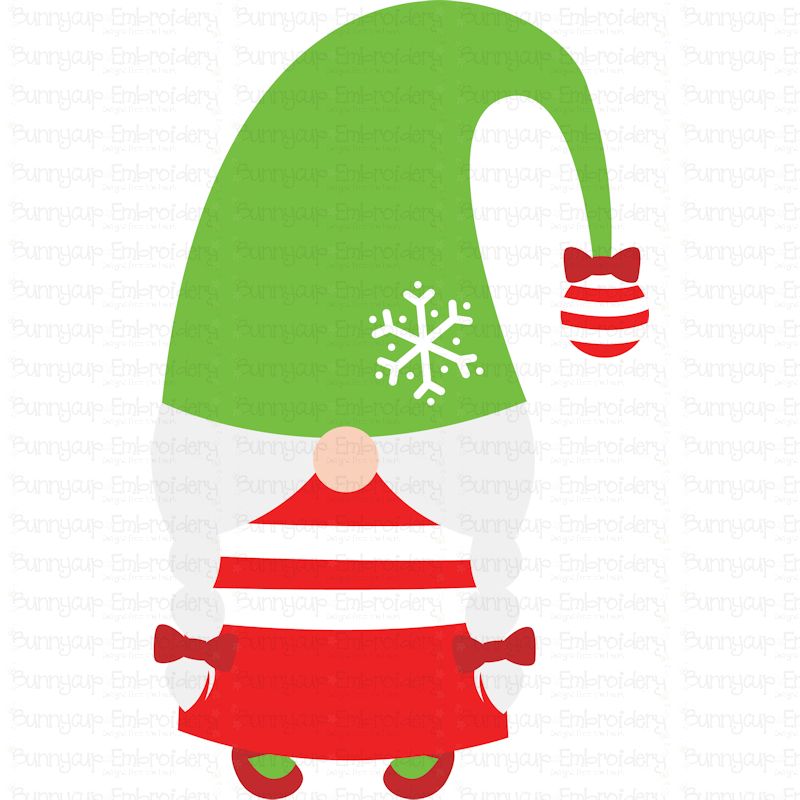 Christmas Gnomes SVG - 16 SVG, Clipart, Printables Files