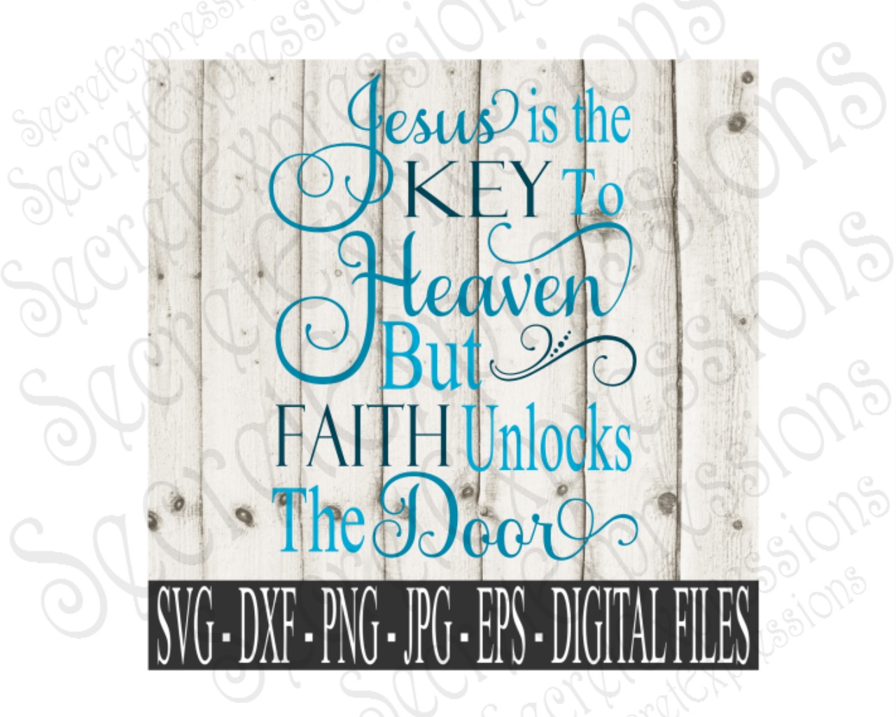 Jesus Is The Key To Heaven