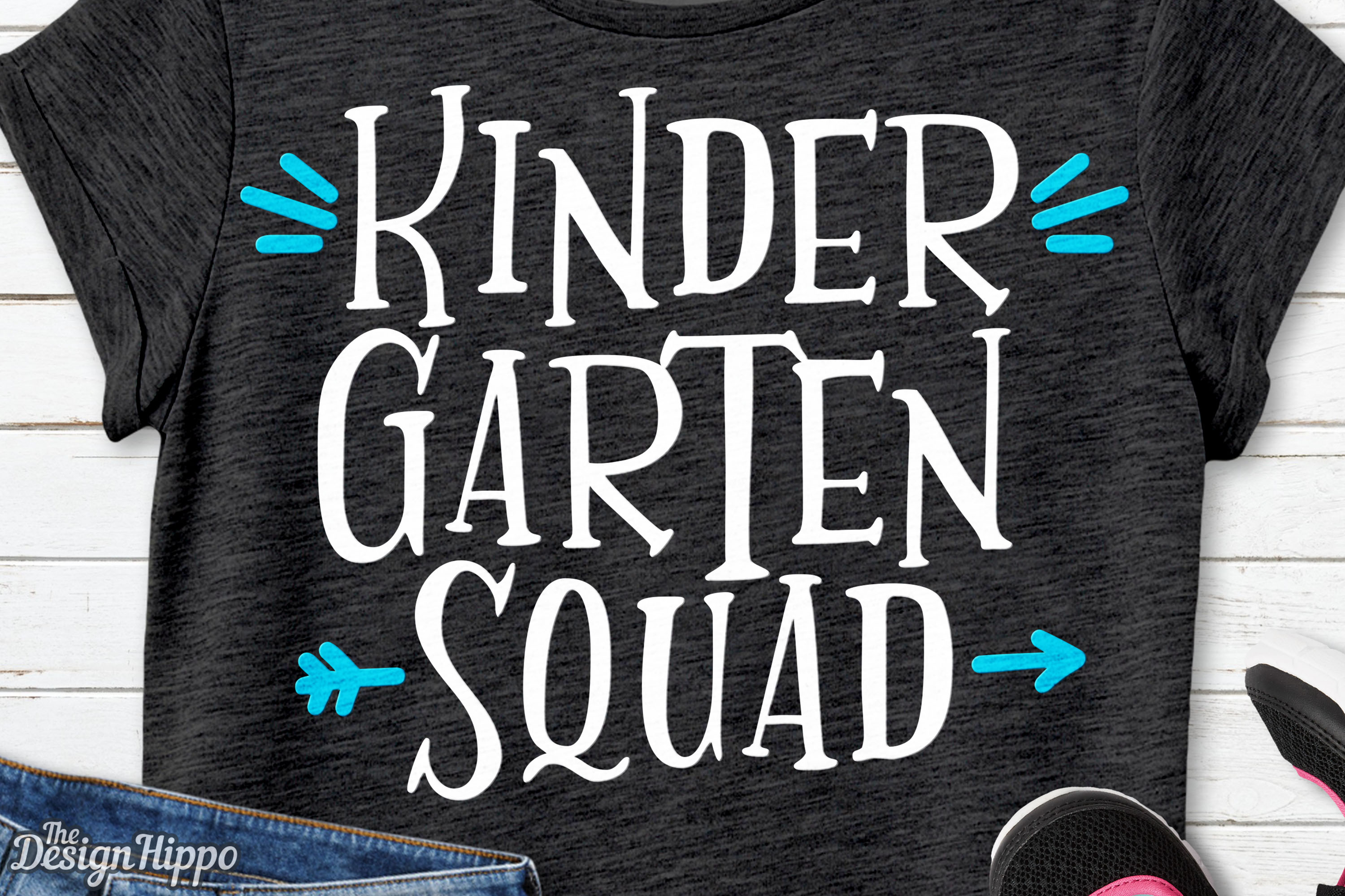 Download Kindergarten, Squad, Teacher, Boys, Girls Back to School SVG