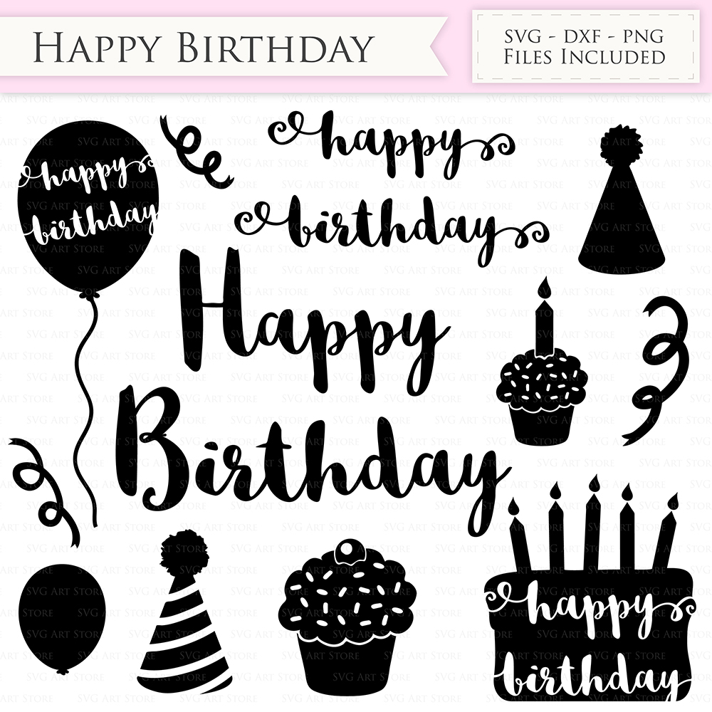 Free Free Birthday Svg Images 892 SVG PNG EPS DXF File