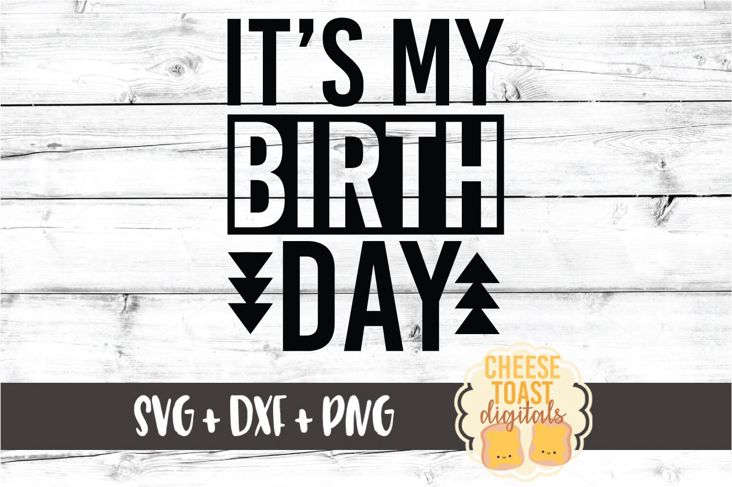 It's My Birthday - Boy Birthday Shirt SVG PNG DXF Cut Files