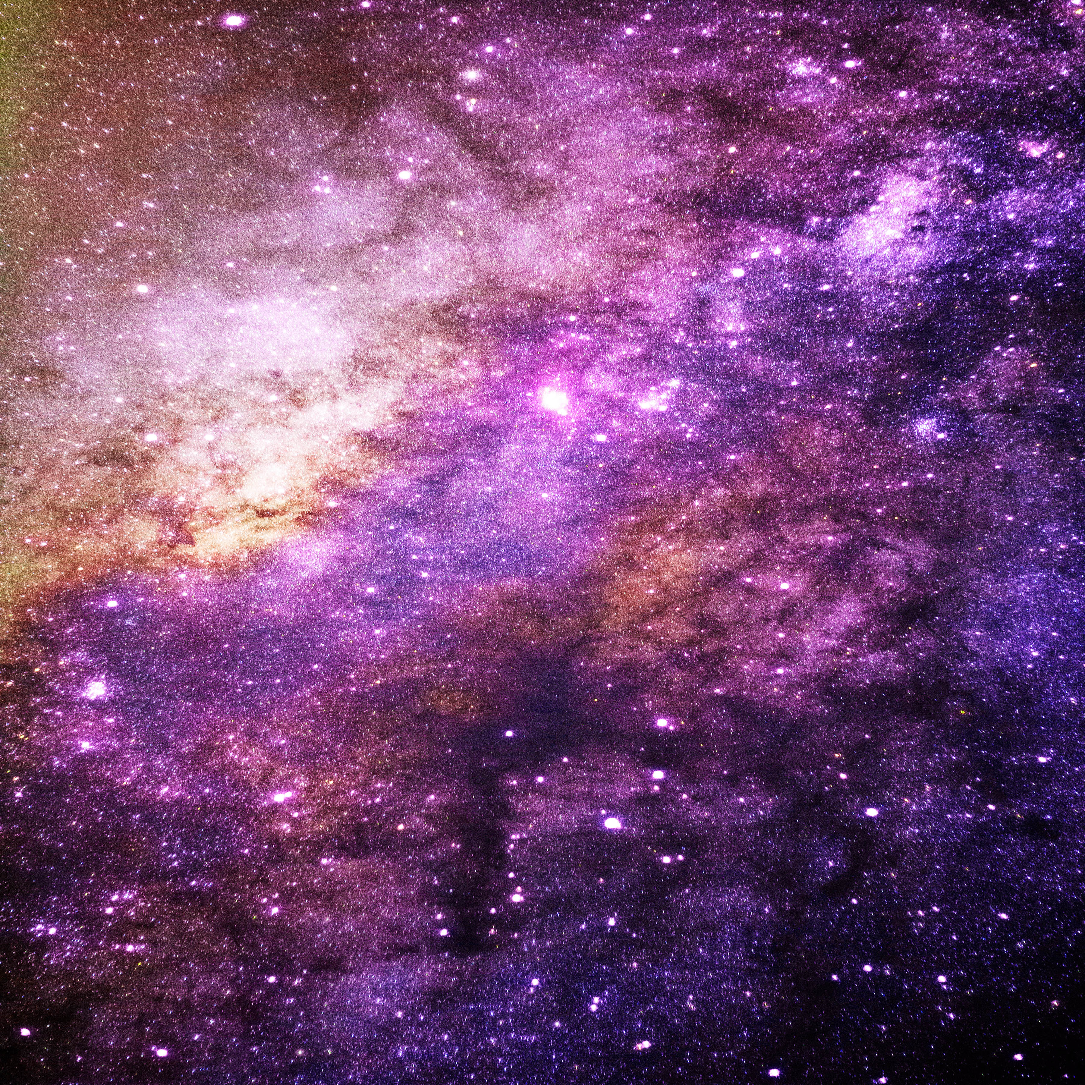 Galaxy Wallpaper Cute Purple Asq Wallpaper