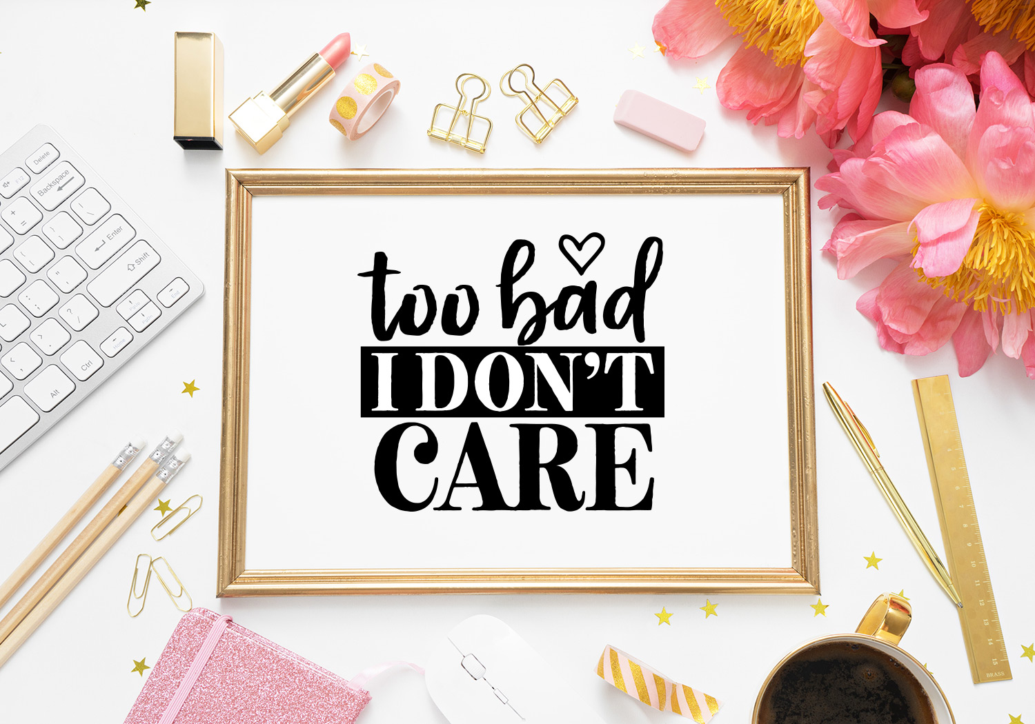 Download Sassy Quote SVG Cut File Bundle