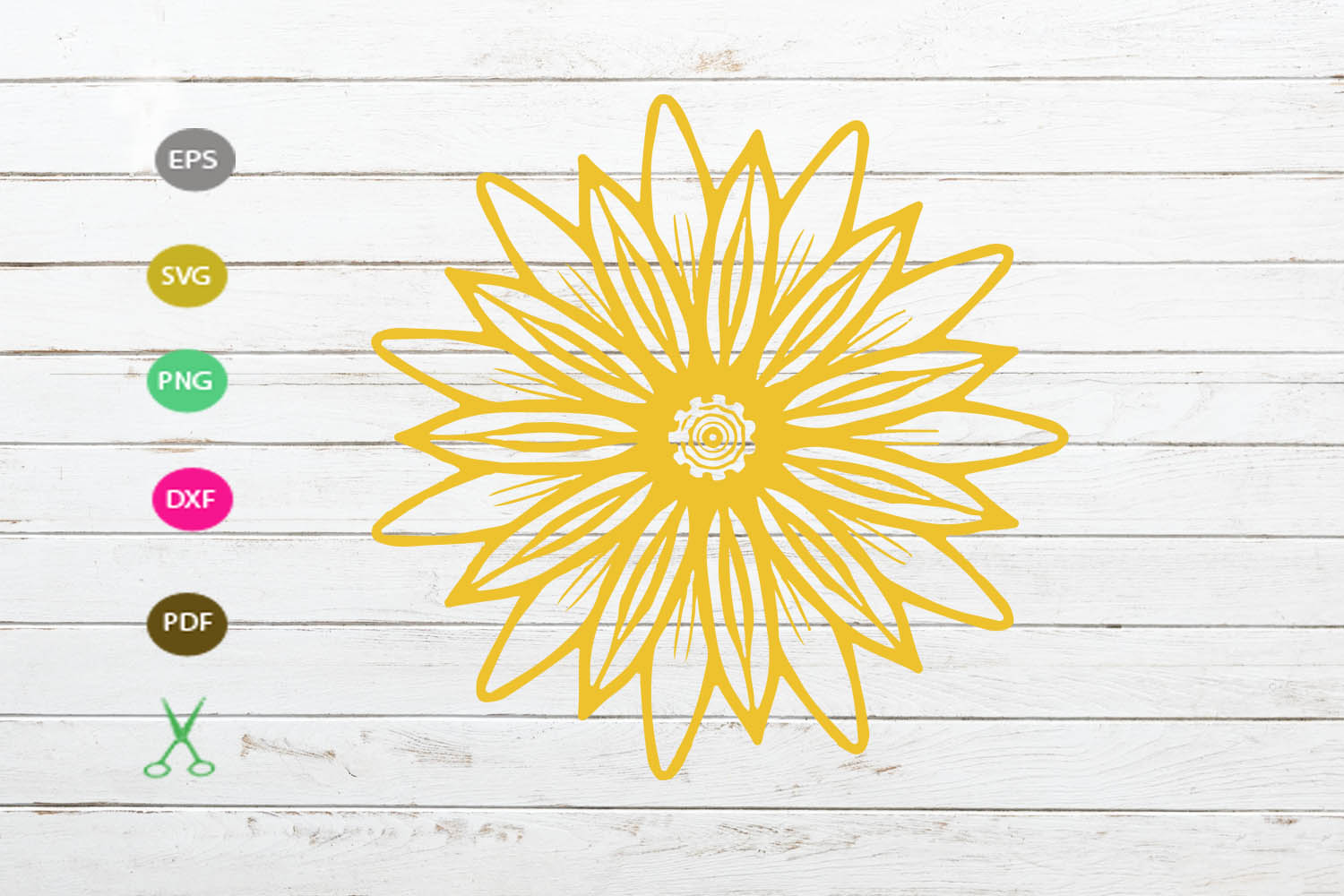Download sunflower SVG cut file,sunflower for cricut,sunflower SVG ...