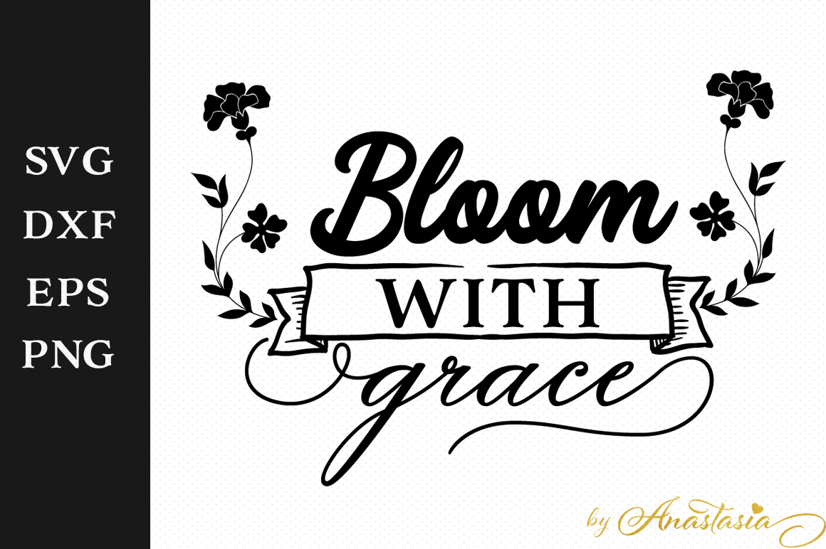 bloom with grace shirt