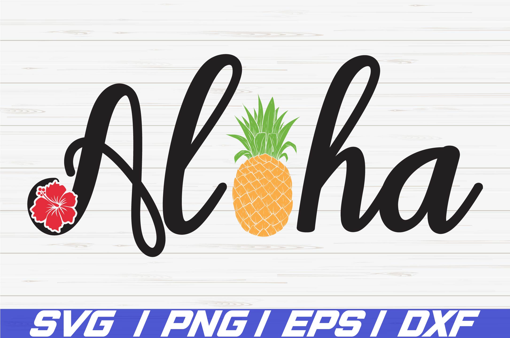 Aloha SVG / Summer SVG / Cut Files / Cricut / Hawaiian
