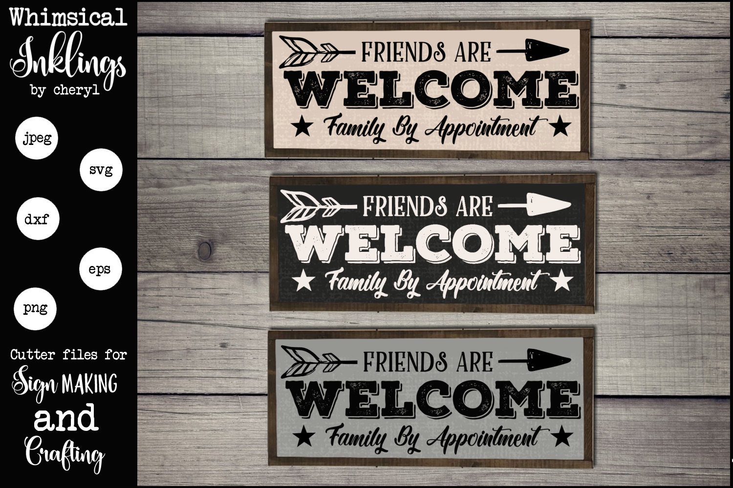 Free Free 249 Welcome Friends Svg SVG PNG EPS DXF File