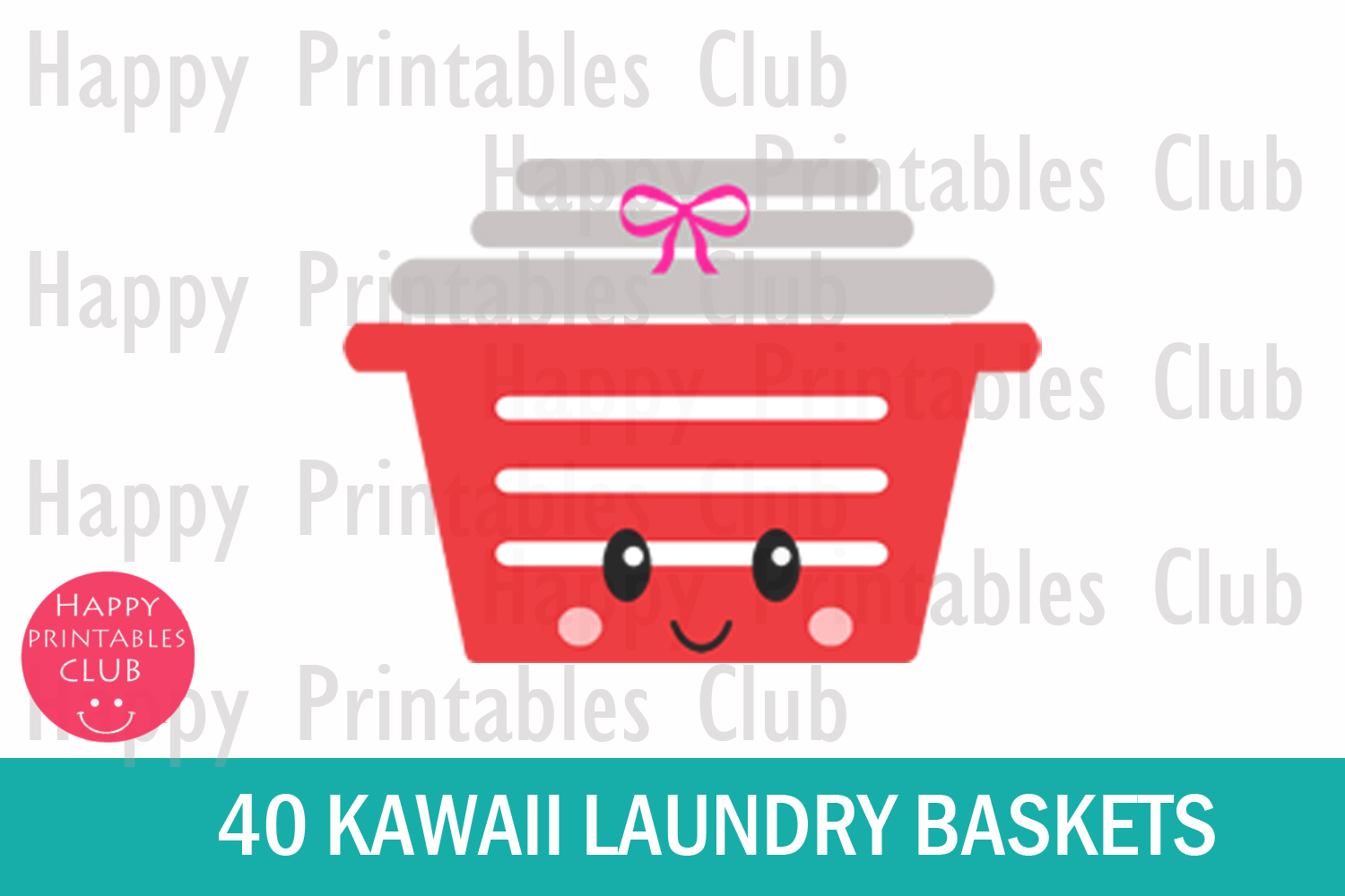 40 Kawaii Laundry Basket ClipartLaundry Basket Clipart