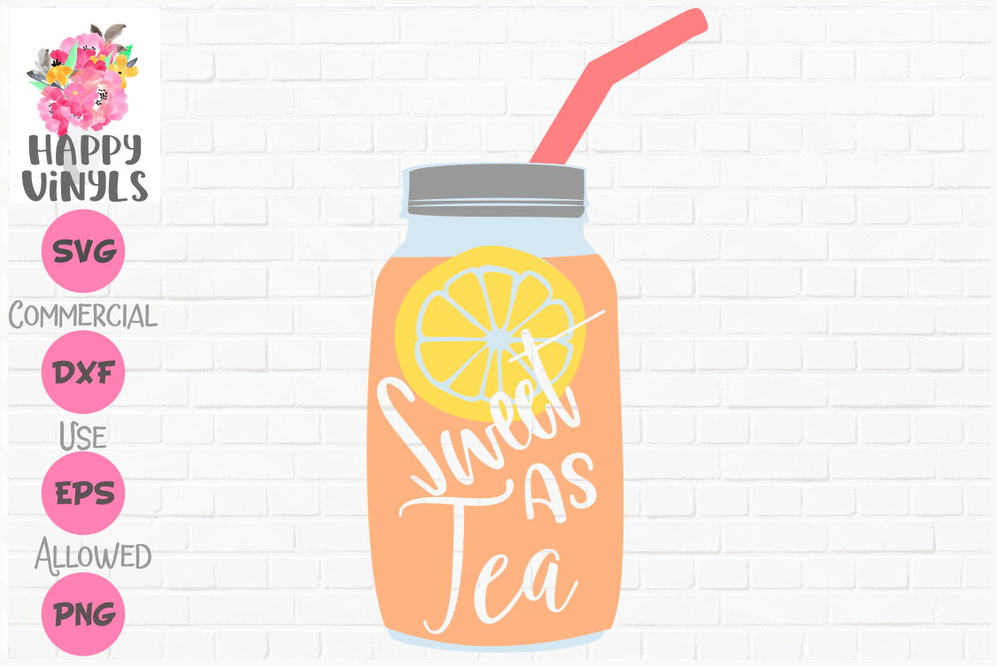 Download Cute SVG Sweet Tea SVG Southern SVG (127599) | SVGs ...