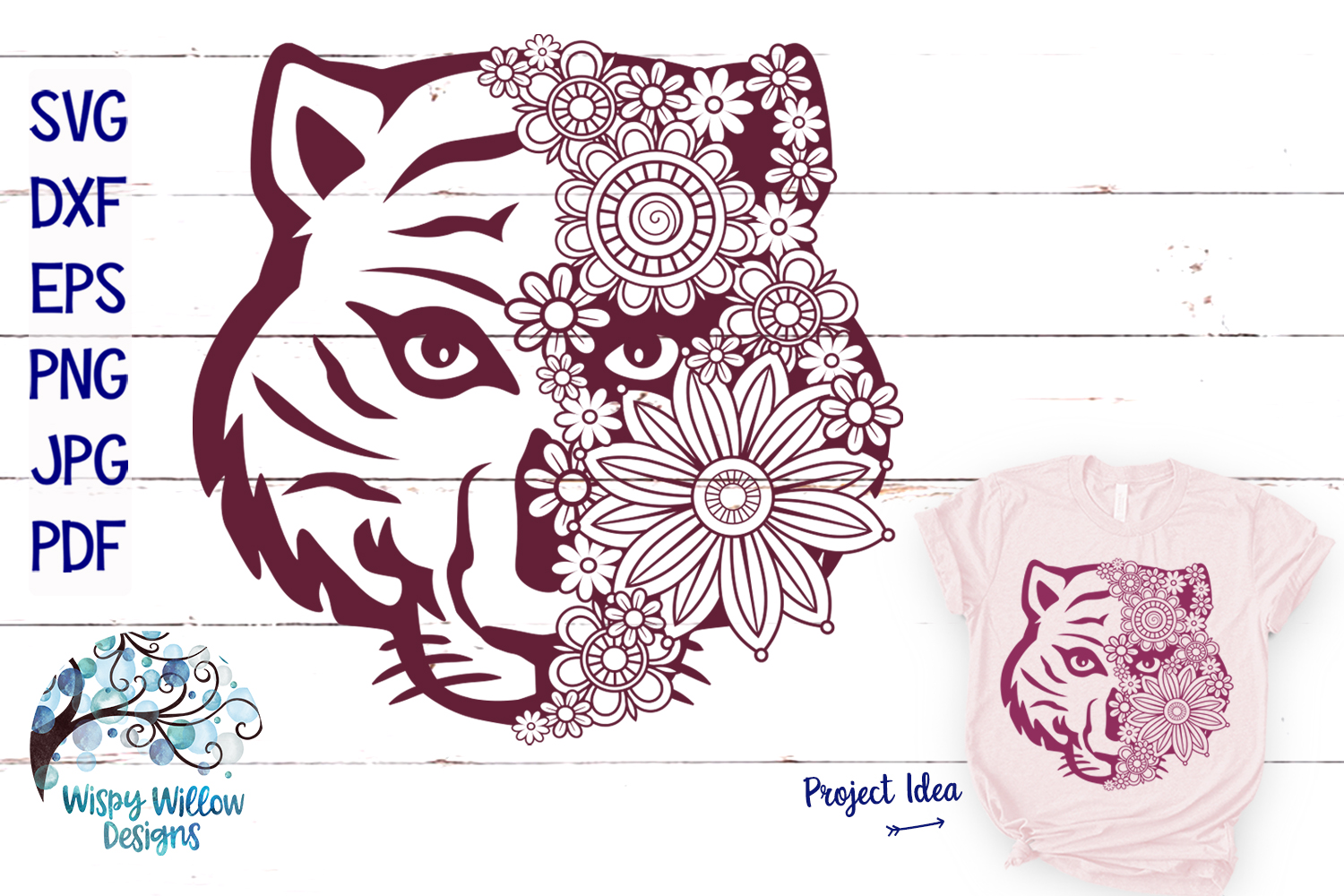 Free Free Tiger Mandala Svg Free 856 SVG PNG EPS DXF File