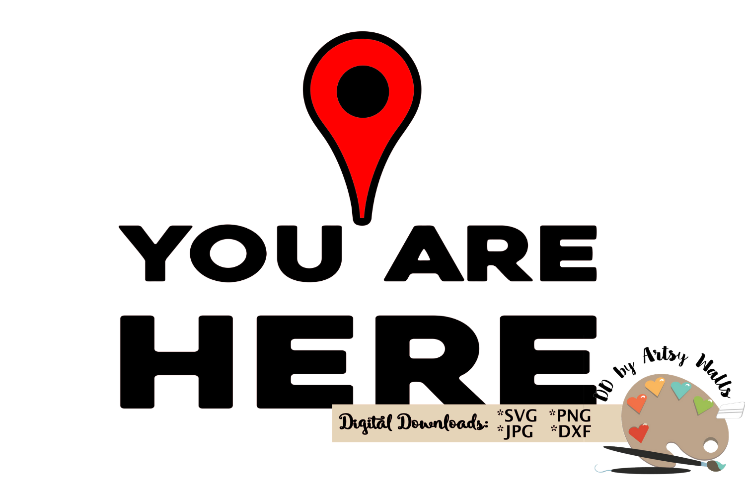 You are here doormat svg, DIY mat svg, Diy doormat