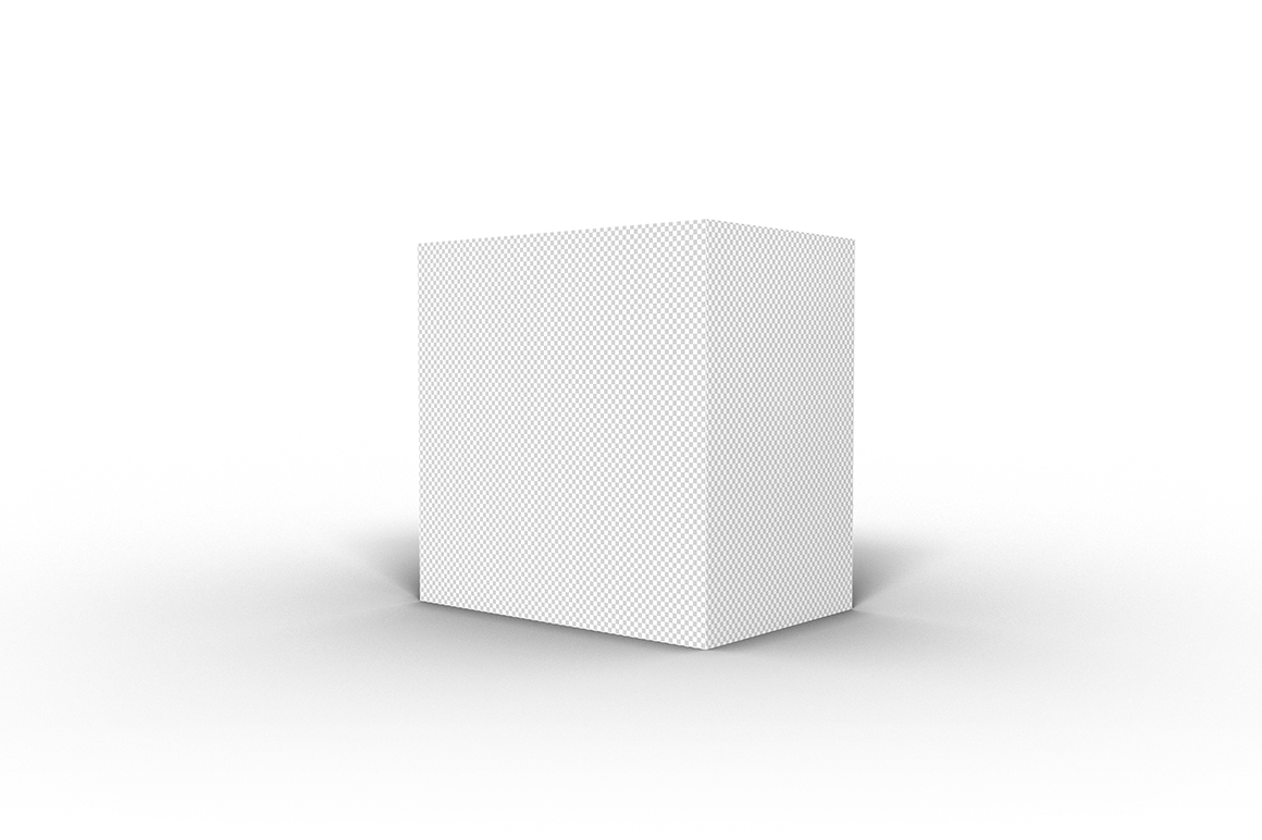 3.3.2 Simple 3D Box Mockup PSD