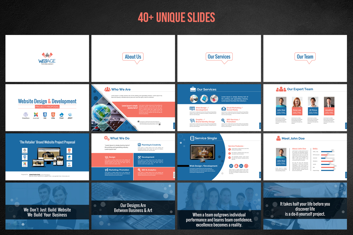 44+ Powerpoint Design Templates Images