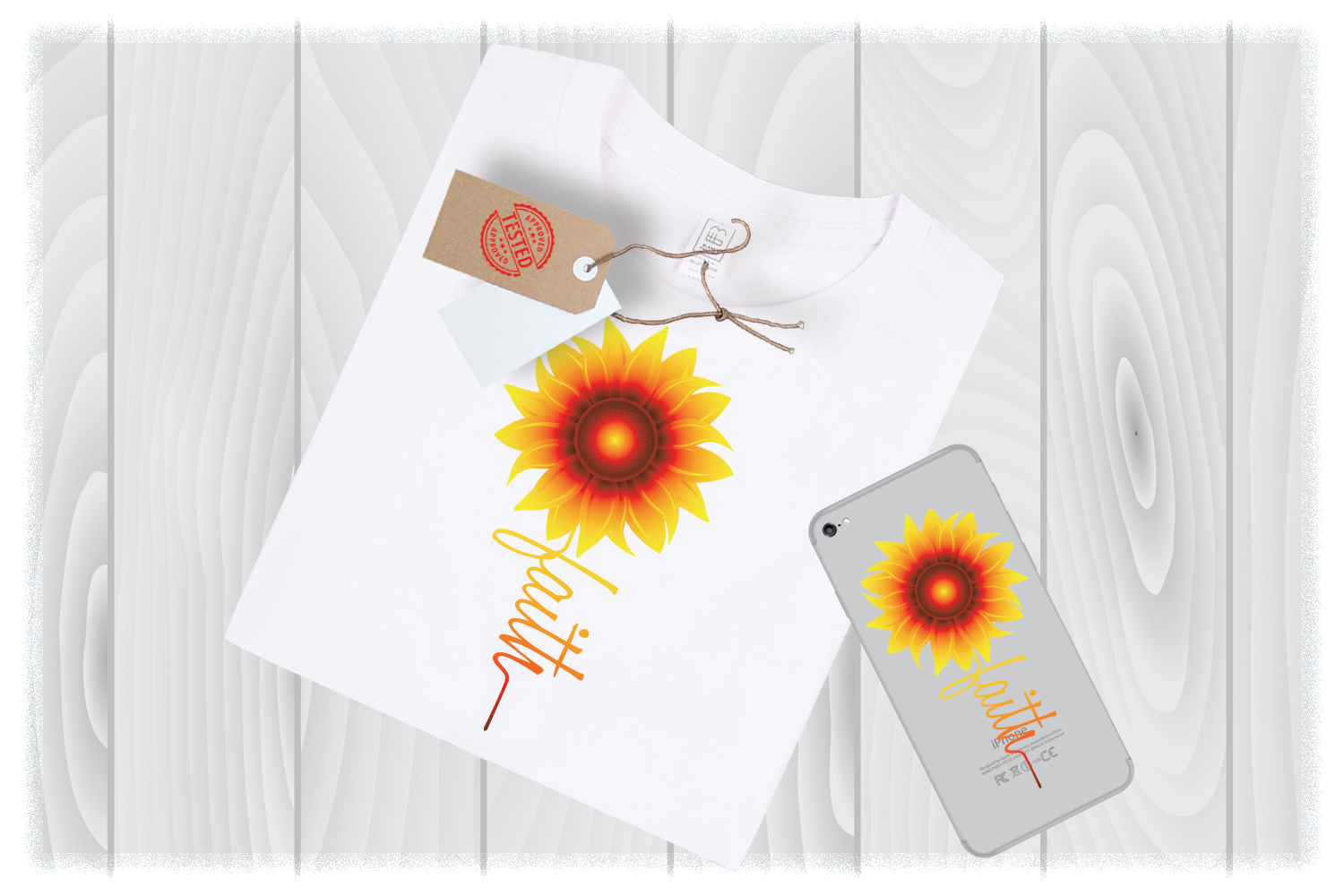 Free SVG Sunflower Faith Svg Free 8528+ Popular SVG File