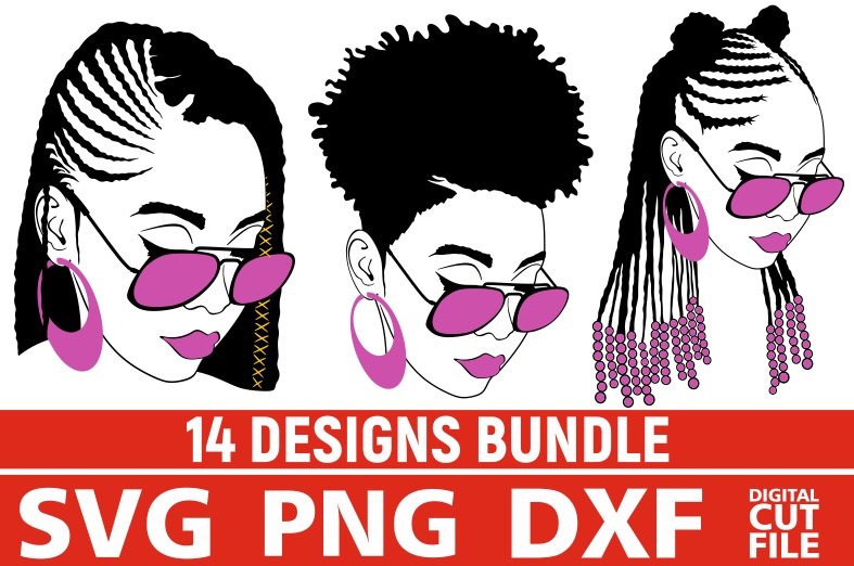 Free Free 150 Black Woman With Glasses Svg Free SVG PNG EPS DXF File