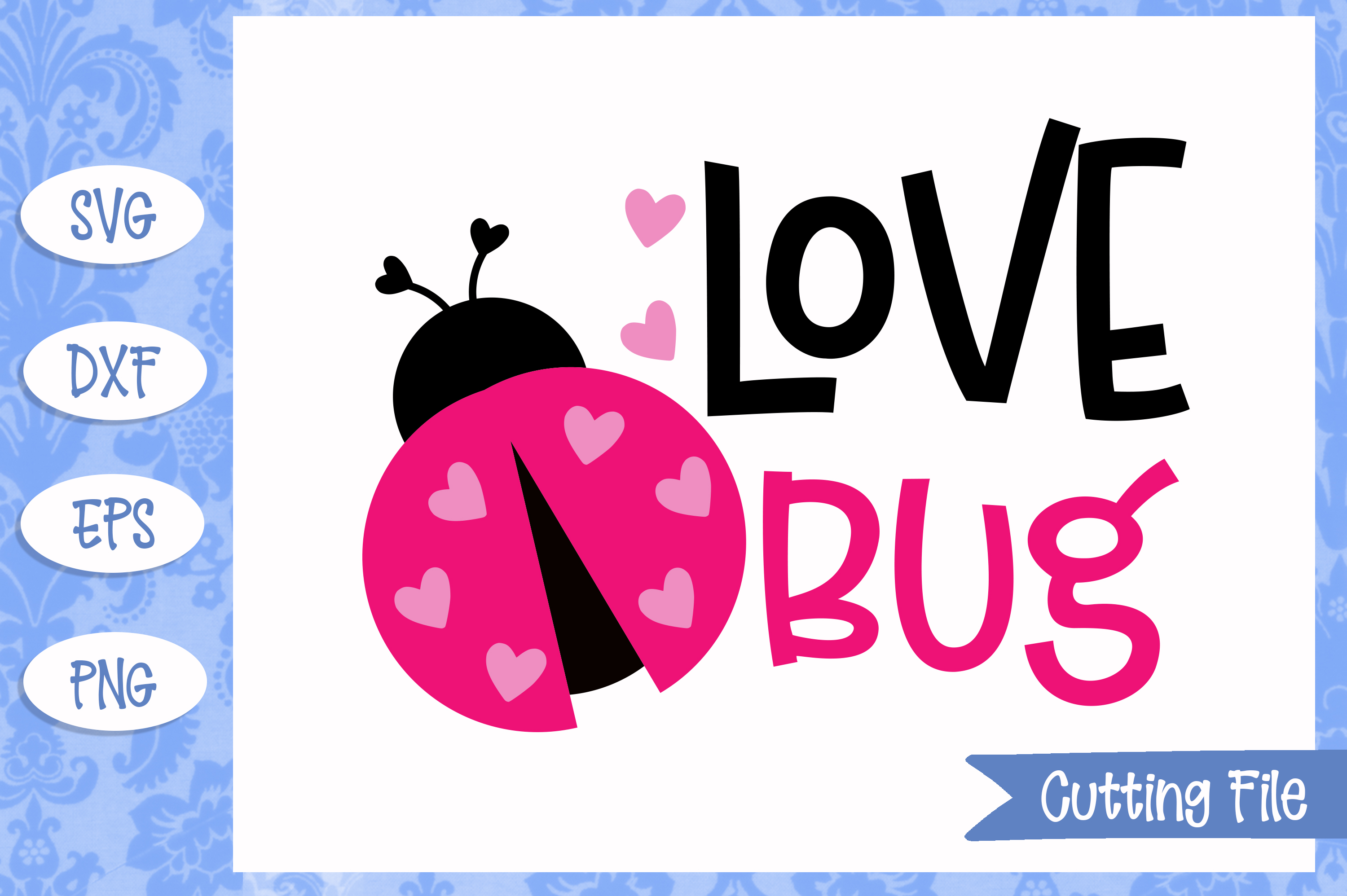 Download Love bug SVG File