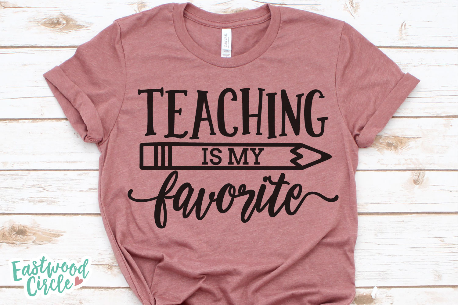 Teacher Shirt SVG Bundle - Back to School Cut Files