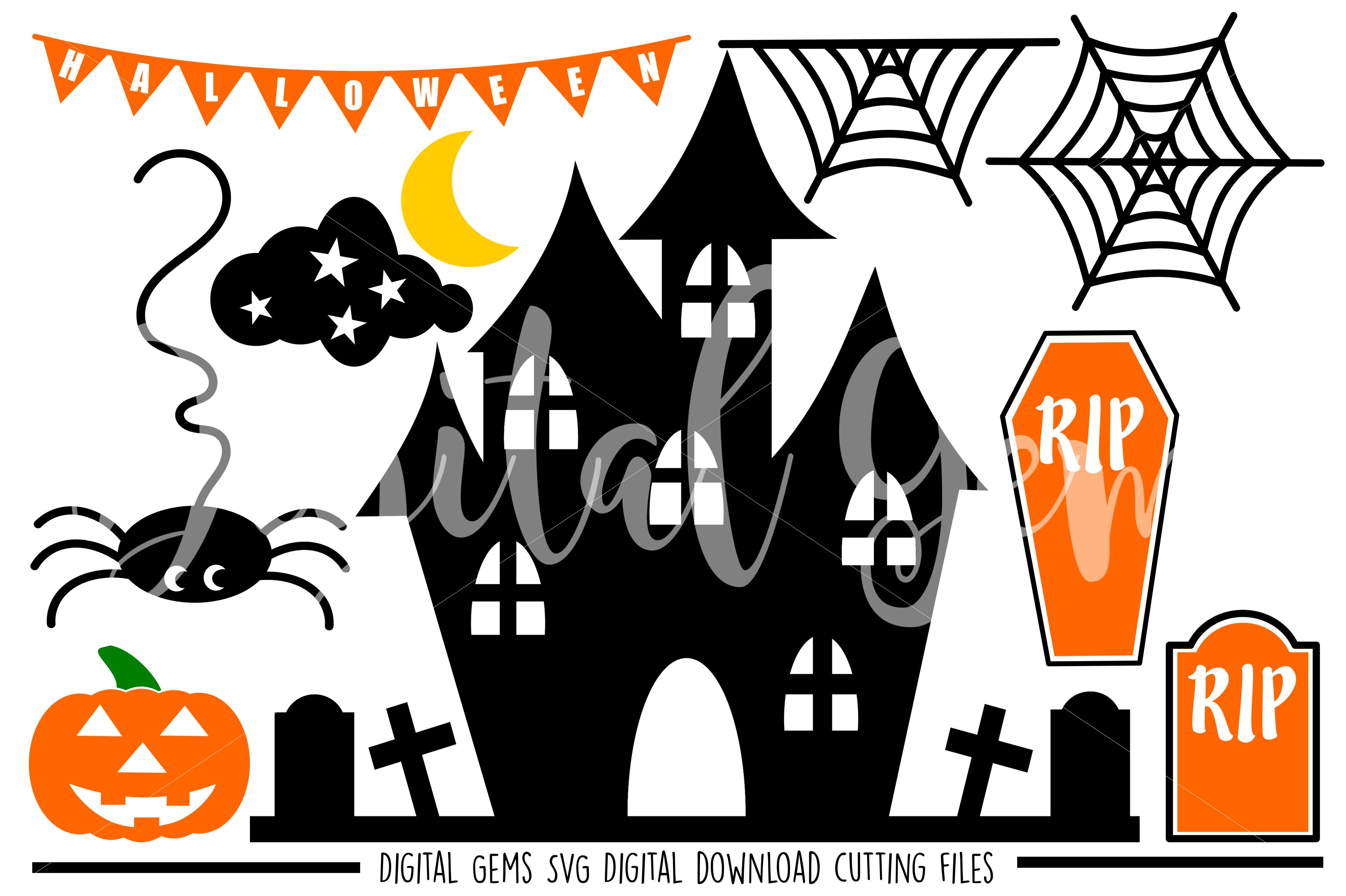 Download Halloween SVG / PNG / EPS / DXF files (36307) | SVGs ...