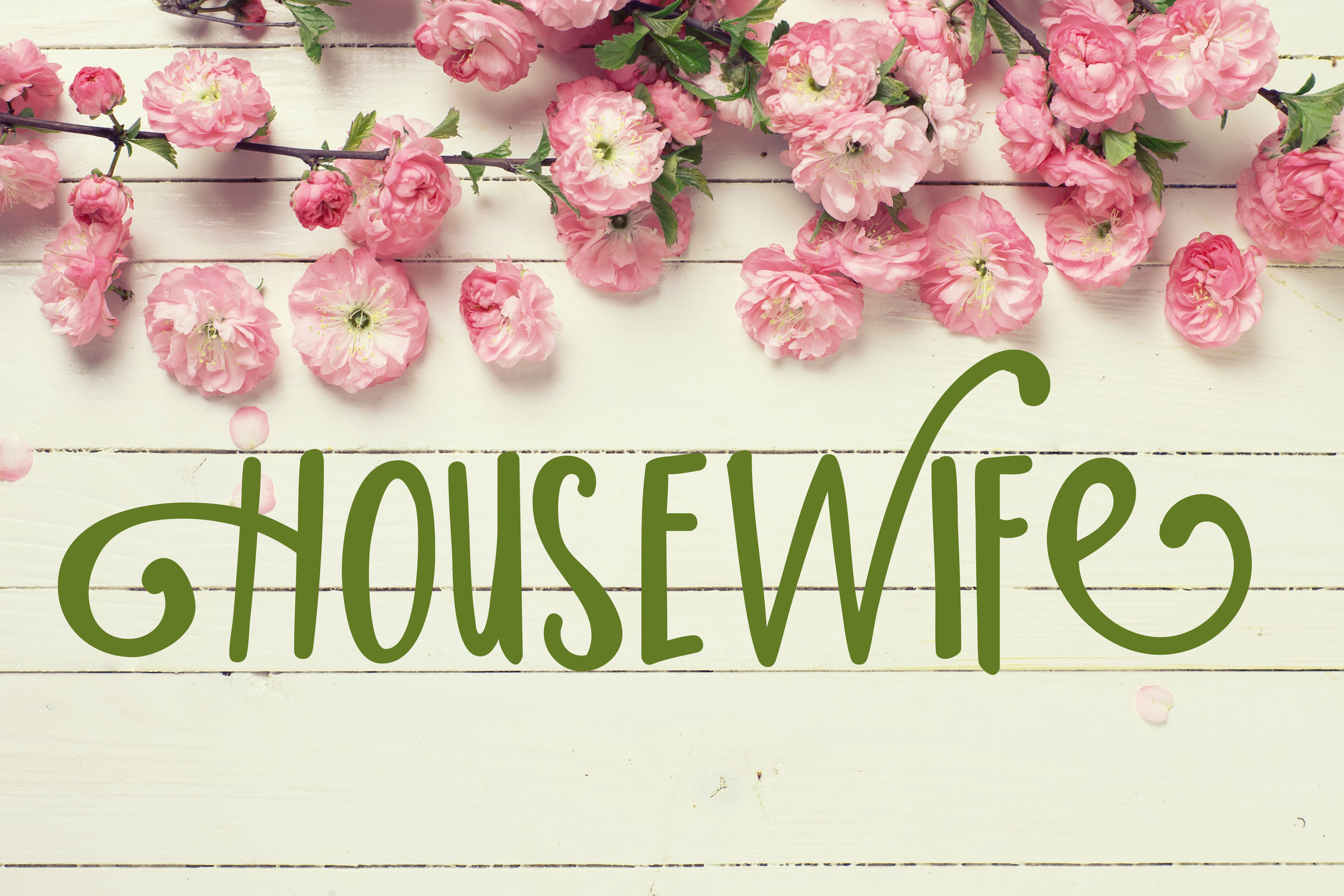 Free Pn Housewife Script Fonts