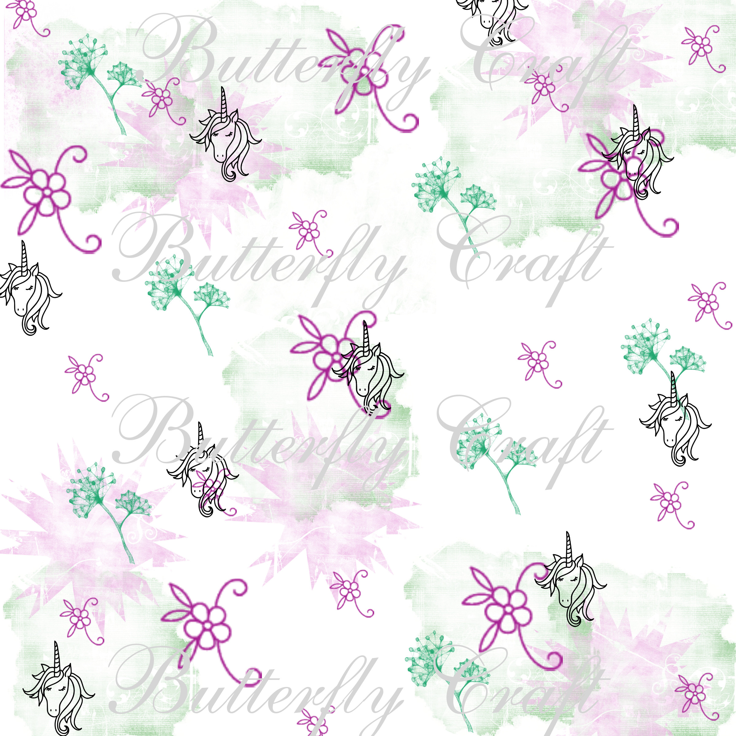 unicorns digital paper scrapbook unicorn paper 85623 printables