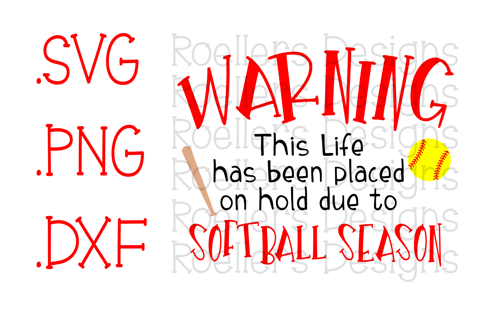 Download Softball svg, SVG, DXF, PNG, Cricut, softball png ...