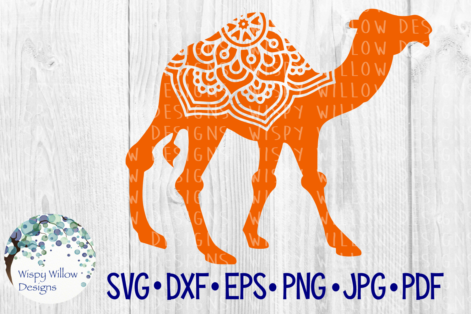 Download Camel Mandala, Animal Mandala SVG Cut File (81532) | SVGs ...