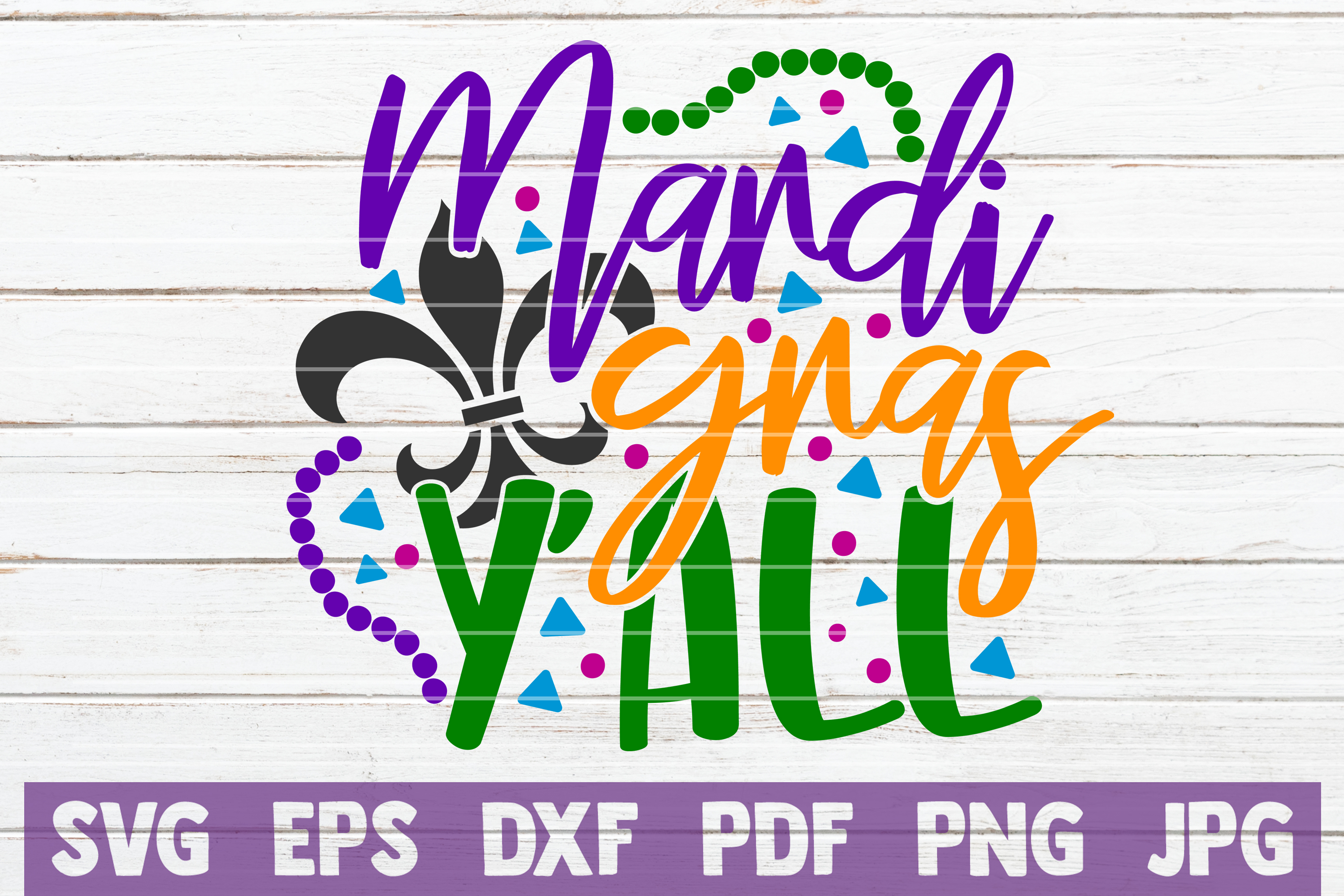 Download Mardi Gras Bundle | SVG Cut Files