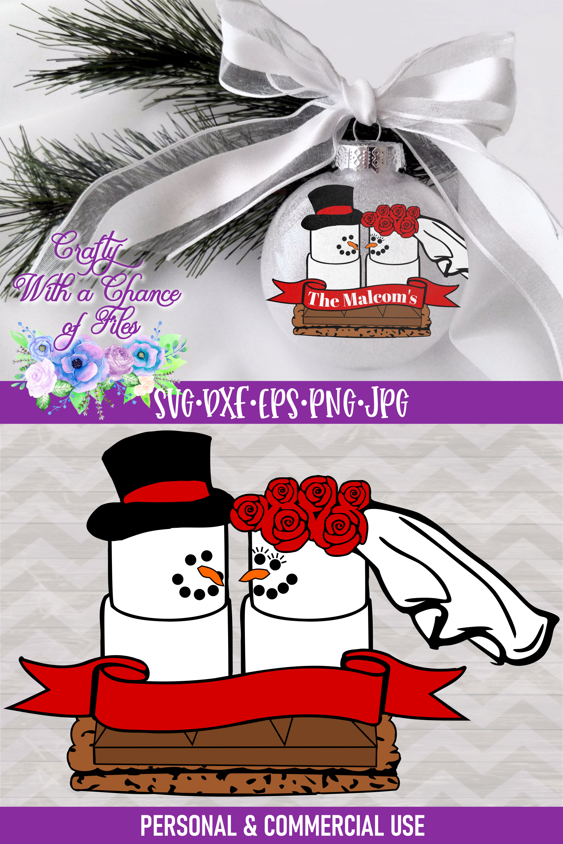 Download Christmas SVG | Wedding Ornament SVG | Mr & Mrs SVG ...