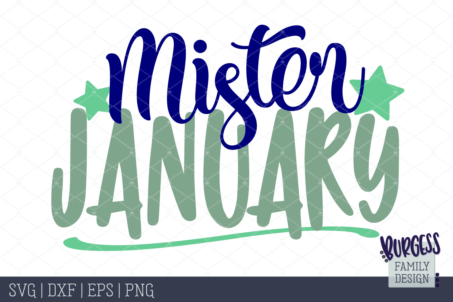 Download Mister January - Birthday | SVG DXF EPS PNG (70100) | SVGs ...