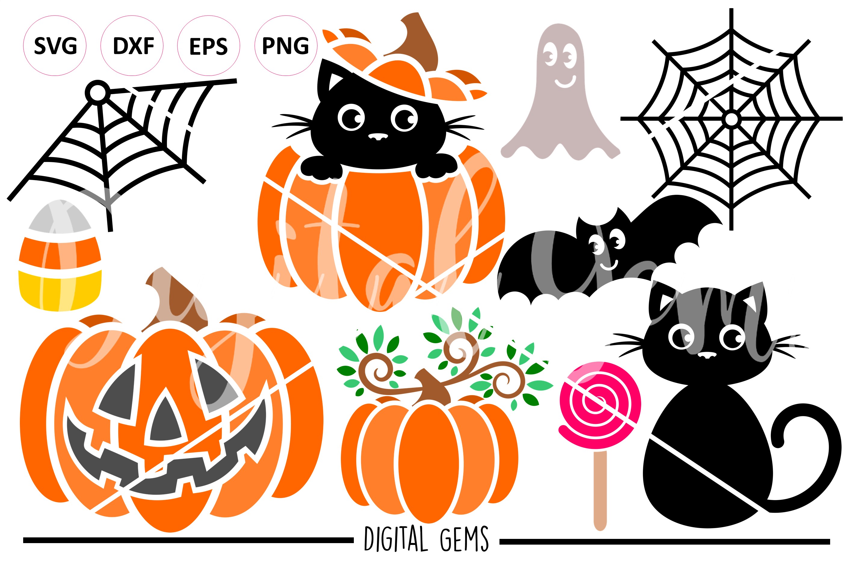 Halloween SVG / PNG / EPS / DXF files