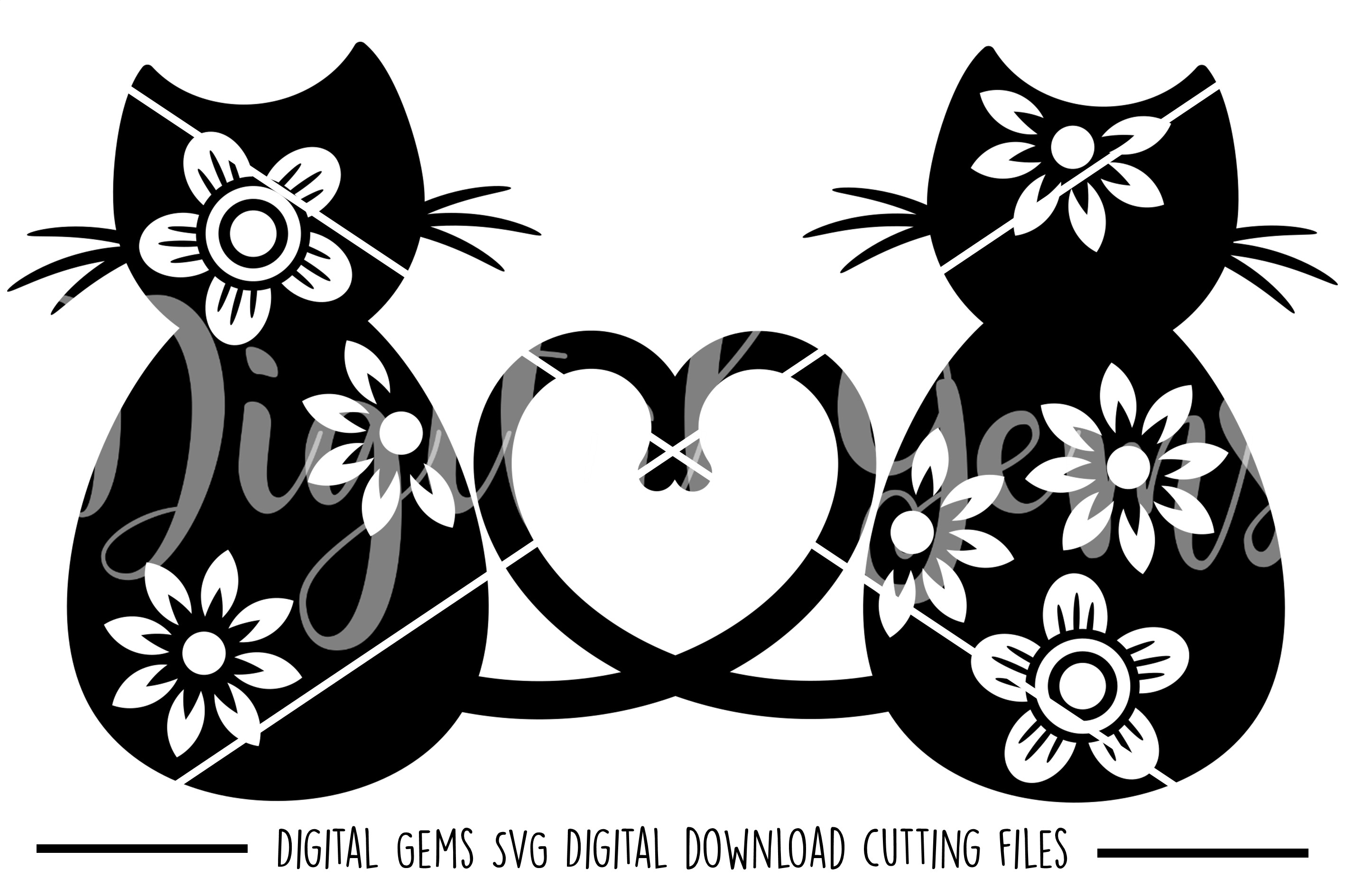 Download Cat SVG / PNG / EPS / DXF files