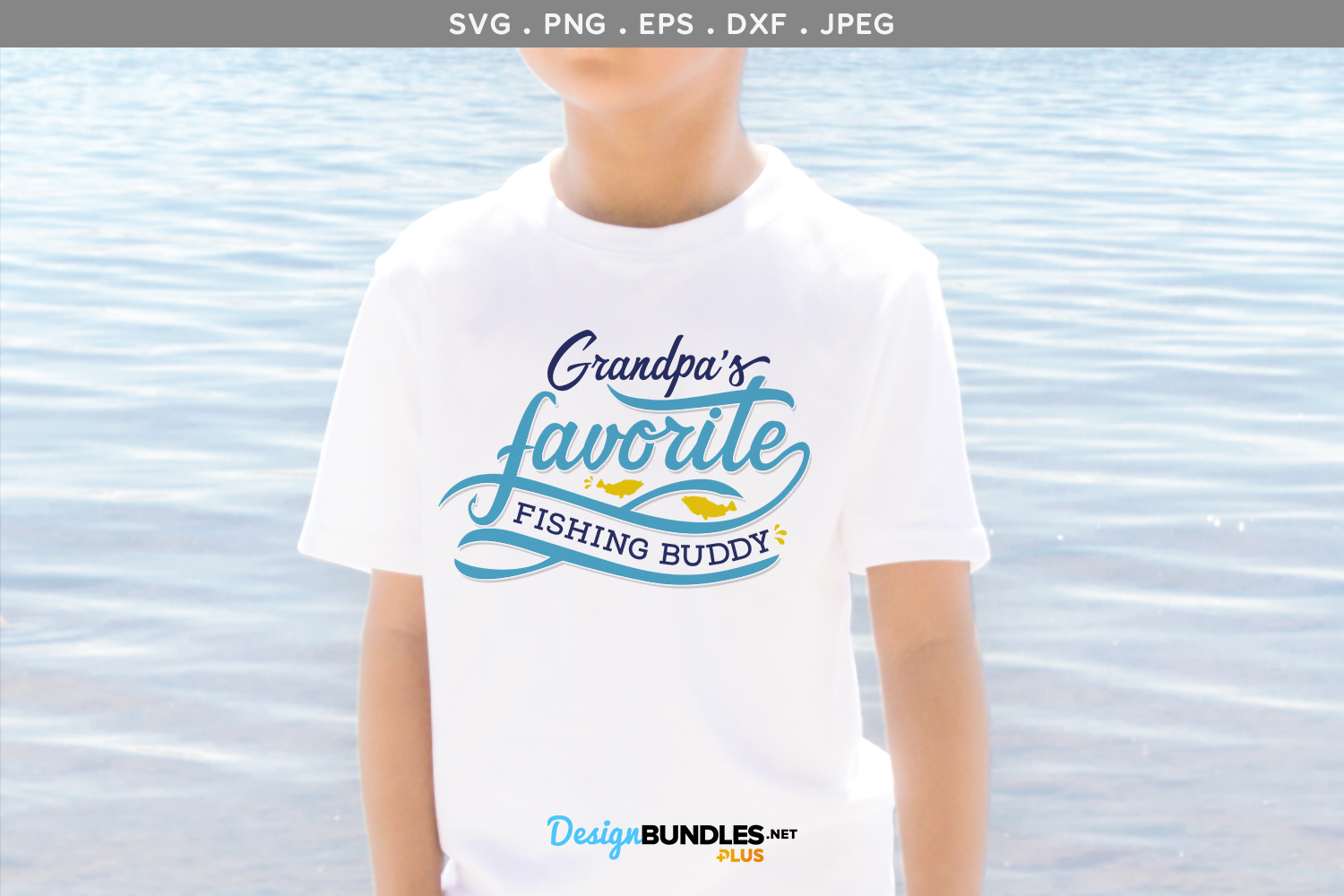 Download Grandpa's Favorite Fishing Buddy - svg, printable