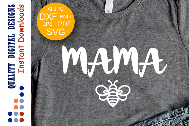 Download Mom Shirt Bee Svg Momlife svg files sayings Family shirt svg