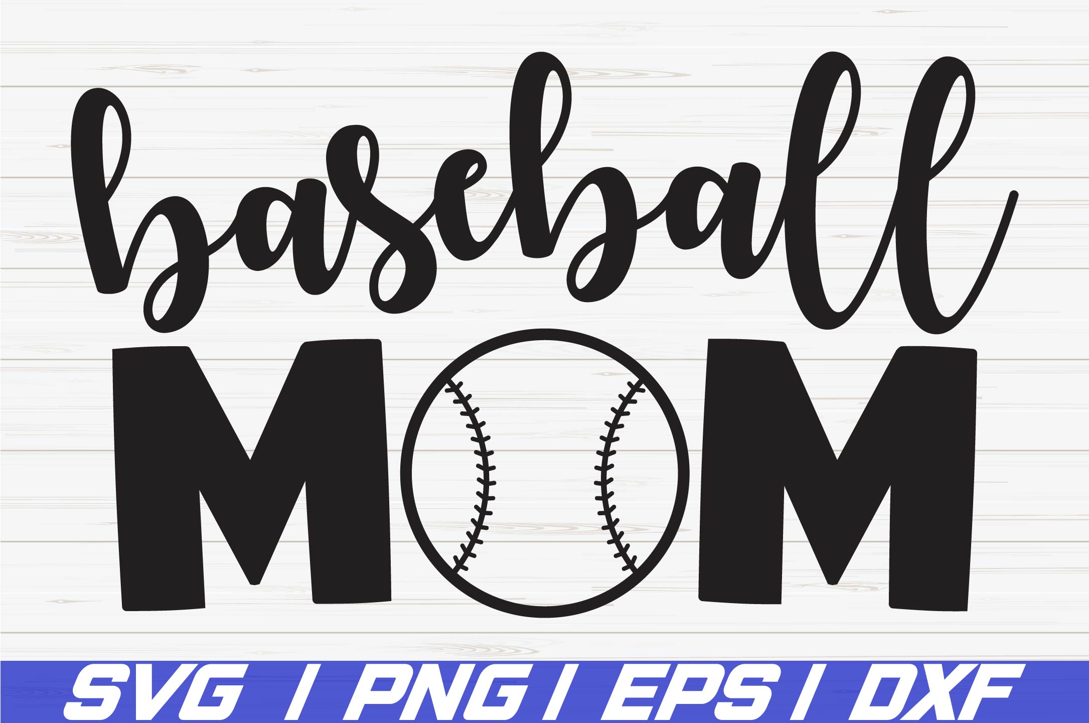 Download Baseball Mom SVG / Cut Files / Cricut / Baseball shirt