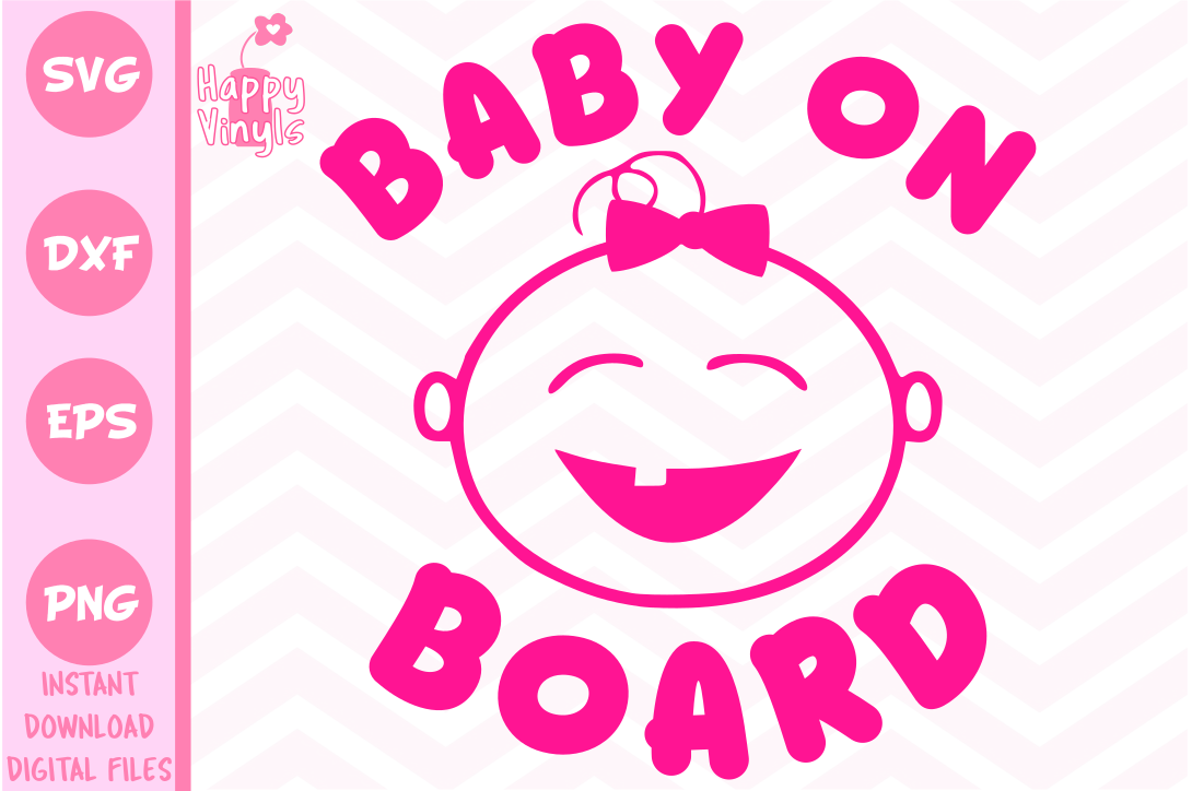 Free Free 182 Cute Baby On Board Svg SVG PNG EPS DXF File