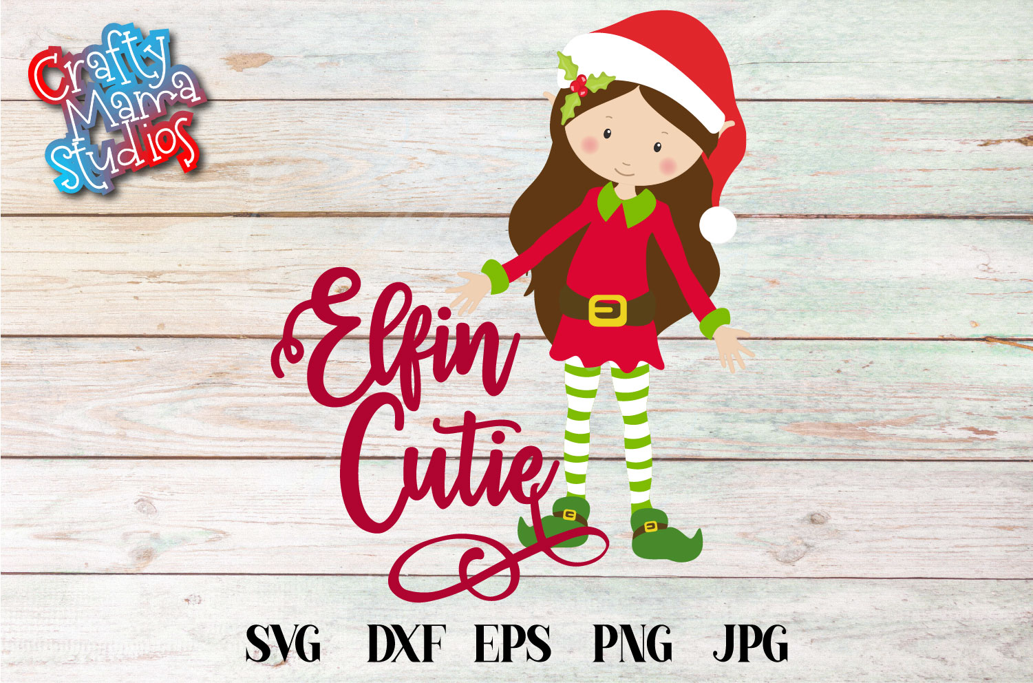 So Elfin Cute Svg Elf Svg Babys First Christmas Svg