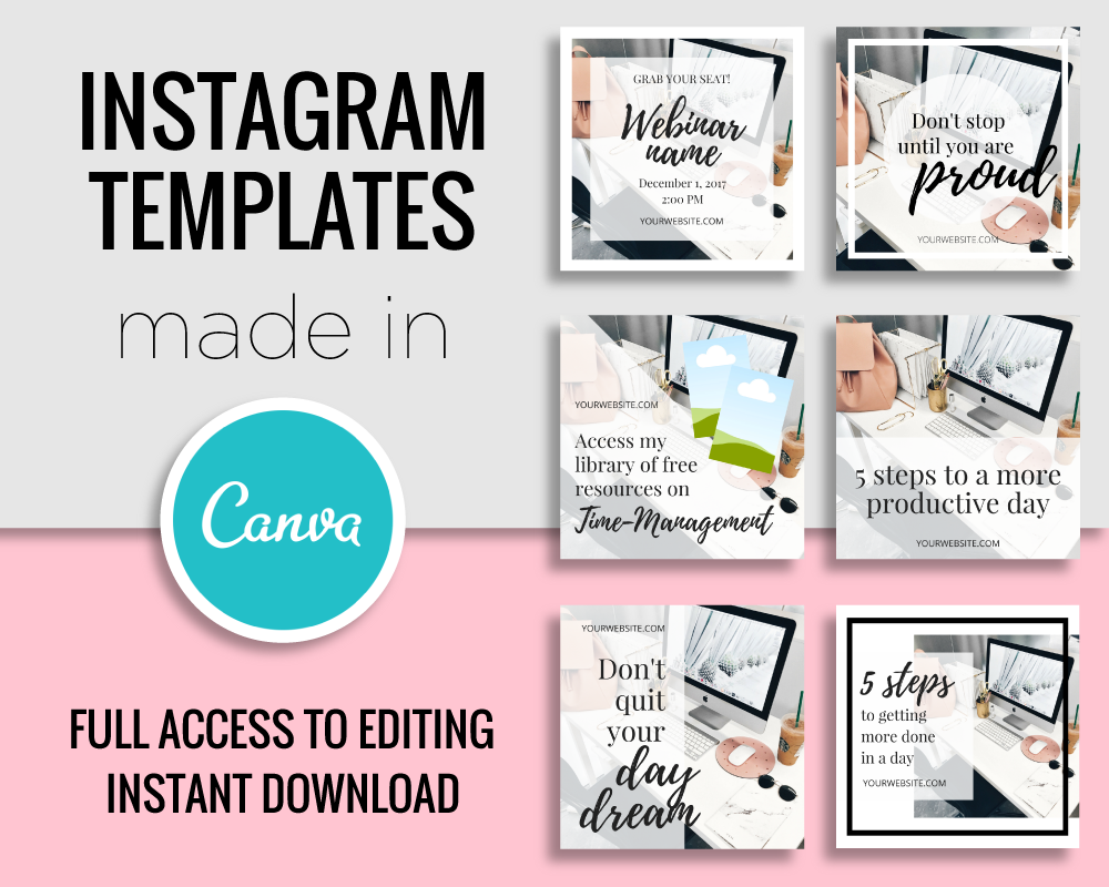 canva templates