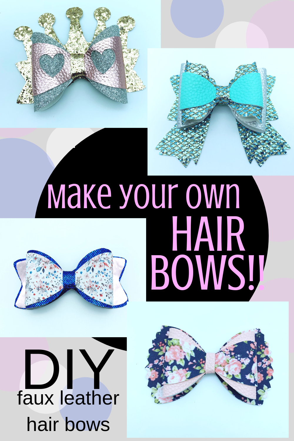 Download Hair bow - Princess crown hair bow svg file - diy hair bows