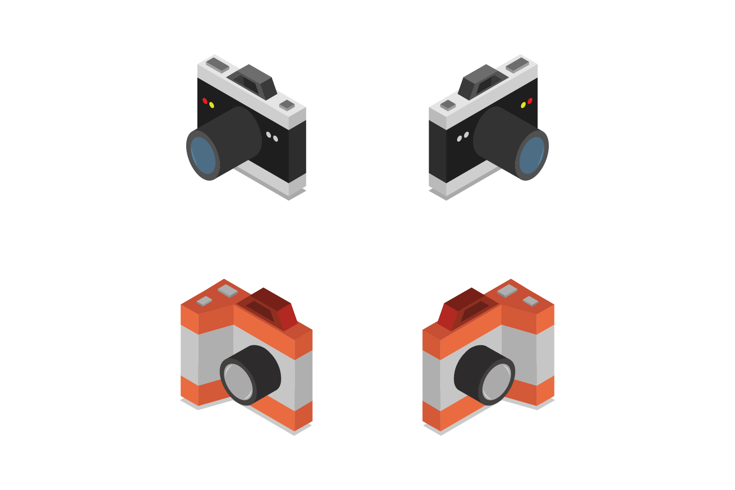 isometric camera