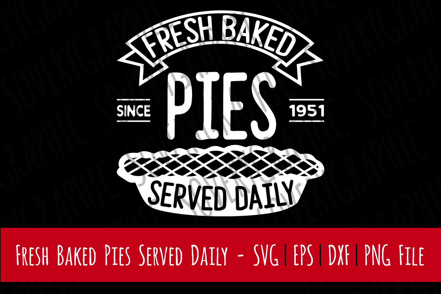 Fresh Baked Pies Served Daily | Cut or | Design Bundles