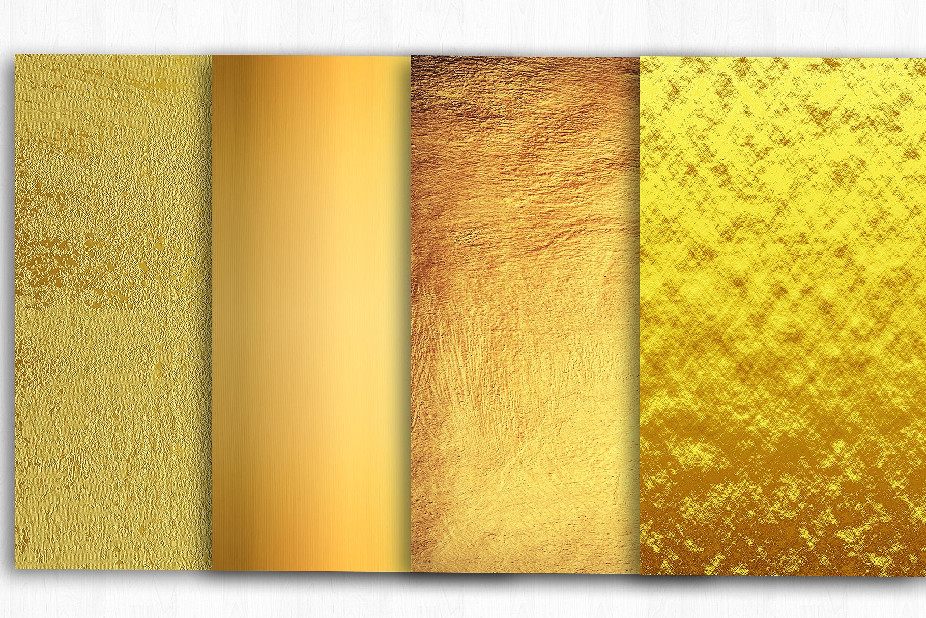 Gold Background, Gold Digital Paper by | Design Bundles