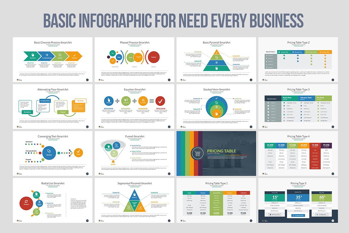 Business Infographic PowerPoint Presentation Template