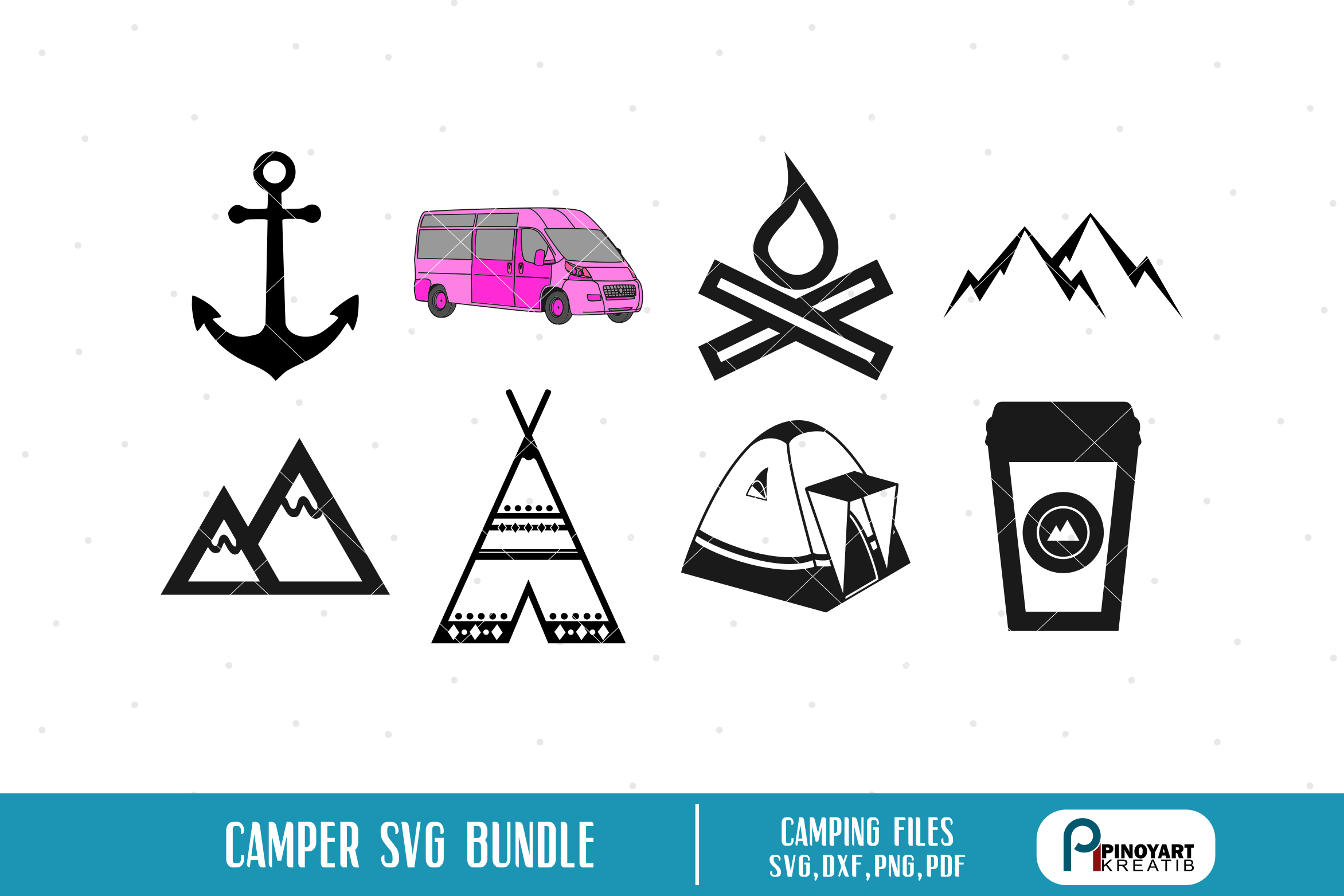 Free Free 190 Camping Tumbler Svg SVG PNG EPS DXF File