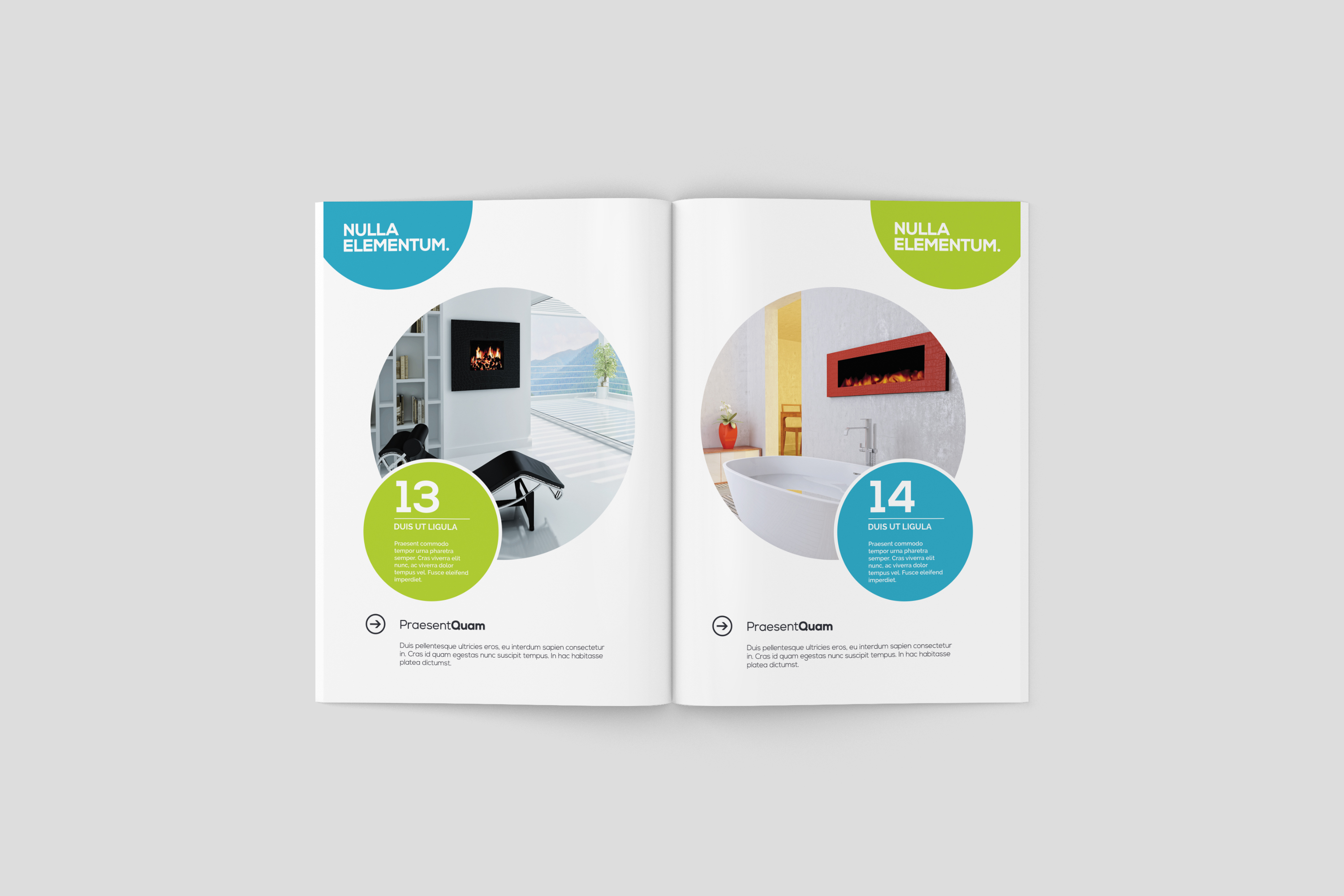 Download A5 Magazine / Brochure Mock-Ups