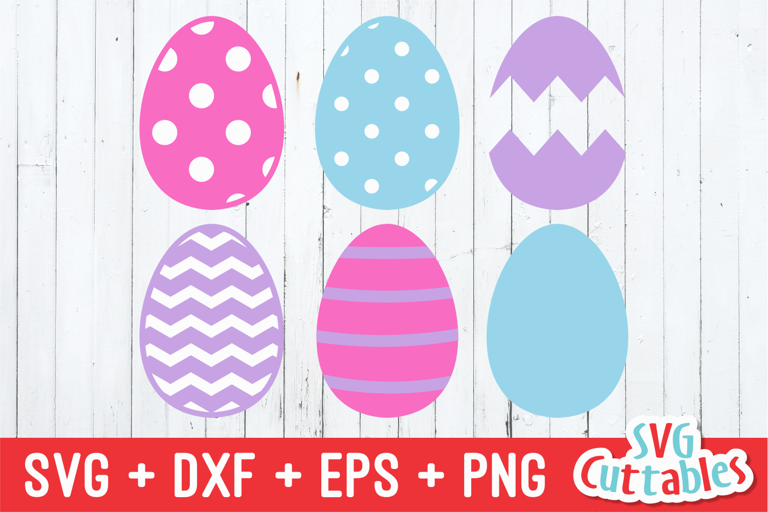 Easter Eggs | Easter svg Cut File (221110) | Cut Files | Design Bundles