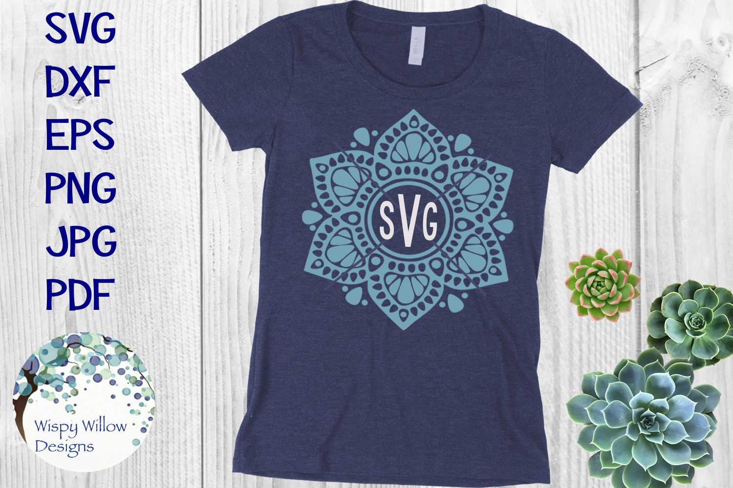 Download Mandala Bundle | Monogram Mandala | Half Mandala | SVG ...