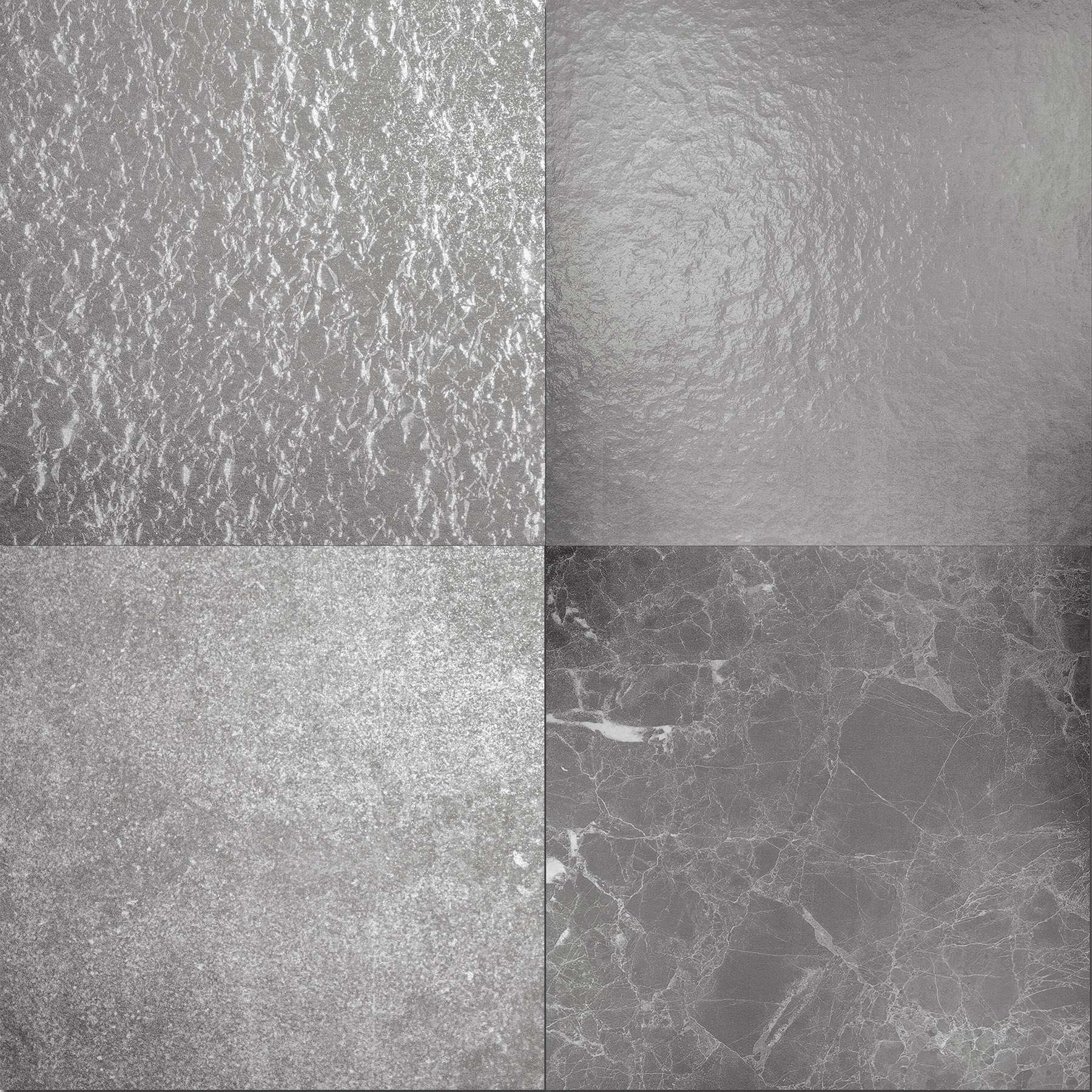 Silver Foil Digital Paper