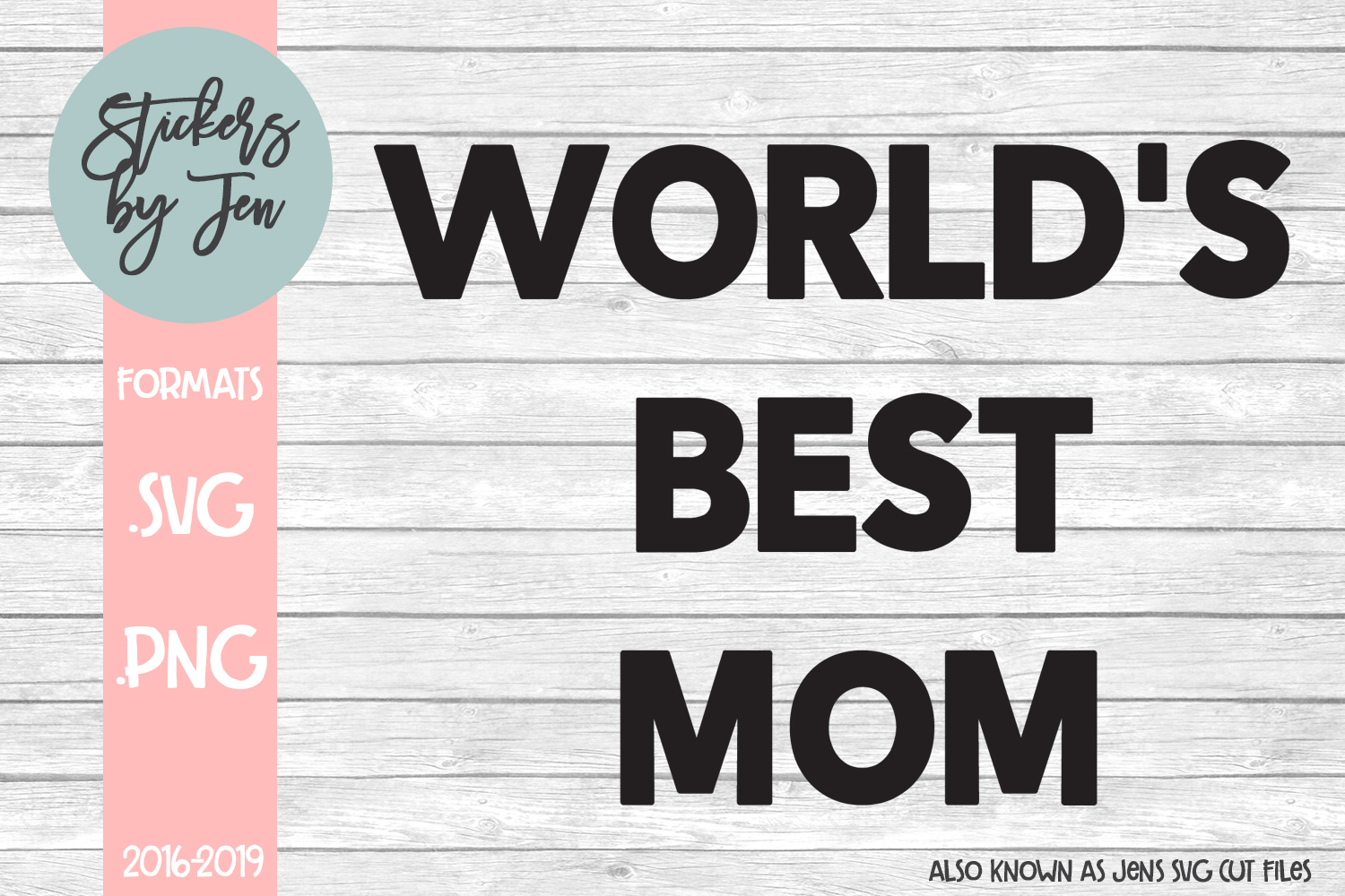 Download World's Best Mom SVG Cut File (181199) | SVGs | Design Bundles